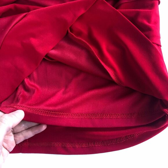 NWT Jessica Petite Red Dress (6p) - Picture 5 of 10